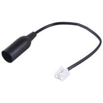 E14 Lamp Socket Base Holder with Electrical Wire Cable, Cable Length: 28cm(Black)