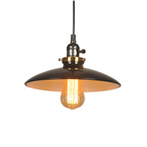 Retro Creative Personality Attic Study Room Chandelier without Light Bulb(Black)