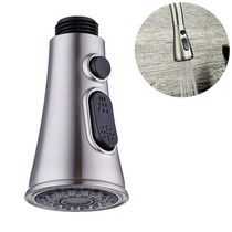 Kitchen Horn Button Switch Pausable Faucet Sprinkler Water Saving Nozzle Sprayer Filter