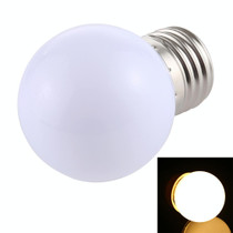 2W E27 2835 SMD Home Decoration LED Light Bulbs, DC 12V (Warm White)