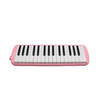IRIN 001 32-keys Accordion Melodica Oral Piano Child Student Beginner Musical Instruments(Pink)