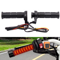 CS-203A1 Motorcycle Modified Electric Heating Hand Cover Heated Grip Handlebar, Upgrade Version