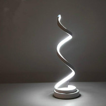 Creative Eye-protection Desk Lamp Bedroom Bedside Lamp(White Light)