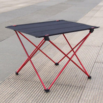 Portable Folding Table Desk Camping Outdoor Picnic Aluminum Ultralight Folding Table