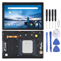 LCD Screen and Digitizer Full Assembly With Frame for Lenovo TAB E10 TB-X104F TB-X104L TB X104 WIFI Edition(Black)