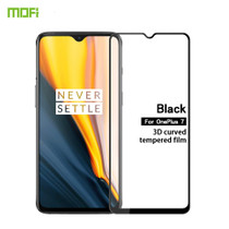 MOFI 9H 3D Explosion-proof Curved Screen Tempered Glass Film for OnePlus 7 Black