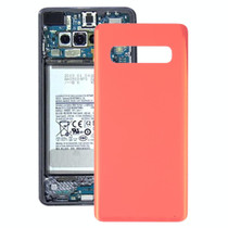 For Galaxy S10 SM-G973F/DS, SM-G973U, SM-G973W Original Battery Back Cover (Pink)