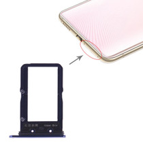 For Vivo X27 SIM Card Tray + SIM Card Tray (Blue)