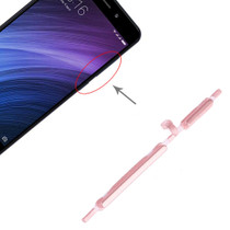 Power Button and Volume Control Button for Xiaomi Redmi 4A(Pink)