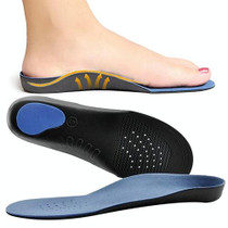 One Pair Flatfoot Orthotics Cubitus Varus Orthopedic Feet Cushion Pads Care Insoles, Shoe Size:XS(34-37)