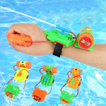 Children Summer Beach Toys Educational Water Fight Pistol Swimming Wrist Water Guns(Mixed color)