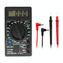 DT-830B Handheld Digital Multimeter Ammeter Voltmeter Digital Display Universal Tester Meter(Black)