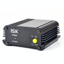 ISK SPM001 48V Phantom Power Source for Condenser Microphone