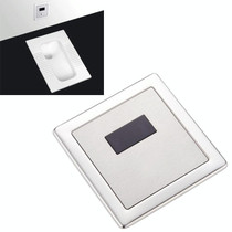 Recessed Wall in Type Flush Valve for Auto-induction Toilet, with Infrared Automatic Function DC AC