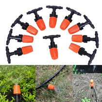 10 PCS Garden Adjustable Atomization Water Sprinklers Lawn Irrigation Nozzle