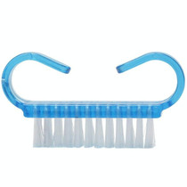 10 PCS Cleaning Brush Tools Nail Art Care Manicure Pedicure Remove Dust Small Angle Clean Brushes(Blue)