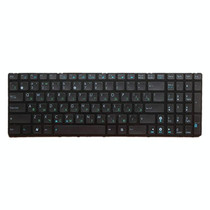 RU Keyboard for Asus K52 k53s X61 N61 G60 G51 MP-09Q33SU-528 V111462AS1 0KN0-E02 RU02 04GNV32KRU00-2 V111462AS1(Black)