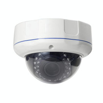 TV-537H5/IP AF POE H.264++ 5MP IP Dome Camera Auto Focus 4x Zoom 2.8-12MM Lens Surveillance Cameras(White)