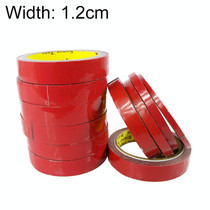 3M High Temperature Acrylic Foam Double Sided Tape Seamless Adhesive Tape Sticker(1.2cm)