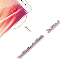 For Vivo X7 Side Keys (Gold)