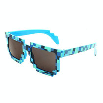 Fashion Sunglasses Action Game Toys Square Glasses(Blue)