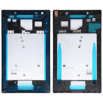 Original Front Housing LCD Frame Bezel Plate for Lenovo Tab 4 8.0 TB-8504X, TB-8504F (Black)