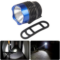 Cycling Q5 LED 3 Modes Front Light Headlamp Headlight Torch Waterproof for Mountain Road Bike(Black Blue)