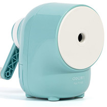 Deli 71169 Student Automatic Pen Pencil Sharpener Manual Pencil Sharpener(Sky Blue)