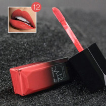 Waterproof Lip Gloss Matte Lipstick Cosmetics Makeup Nude(12#)