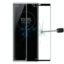 9H 3D Curved Full Screen Tempered Glass Film for Sony Xperia XZ4