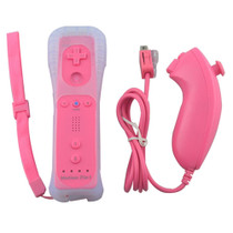 For Switch Wii Wireless GamePad Remote Controle(Pink)