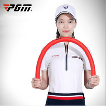 PGM Multi-function Golf Practice Soft Swing Stick Light-weight Flexibility Training Aids Tool, Size: 80 x 3cm (Red)