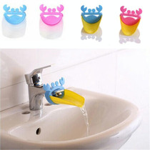 5 PCS Cute Crab Bathroom Water Faucet Extender For KidRandom Color Deliver