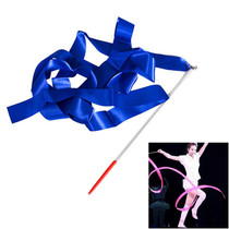 5 PCS 4 m Artistic Color Gymnastics Ribbon Dance Props Children Toys(Blue)