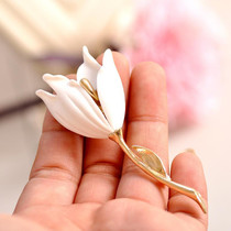 Flower Brooches Accessories Girls Bloom Pins