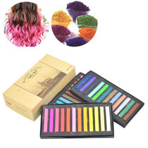 12 / 24 / 36 / 48 Colors Solid Powder Smooth Brush Portable Stick Toner Painting Chalk Set 36 Colors