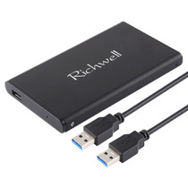Richwell SATA R2-SATA-250GB 250GB 2.5 inch USB3.0 Super Speed Interface Mobile Hard Disk Drive(Black)