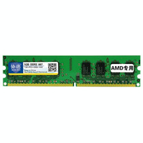 XIEDE X016 DDR2 667MHz 1GB General AMD Special Strip Memory RAM Module for Desktop PC