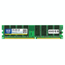 XIEDE X004 DDR 400MHz 1GB General AMD Special Strip Memory RAM Module for Desktop PC