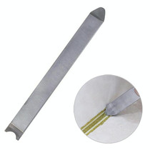 16cm Tungsten Steel Shovel Glue Scraper Angle Scraper Clear Residual Glue Beauty Seam Tool