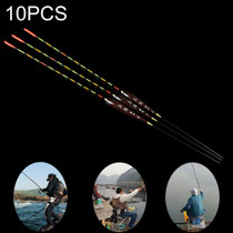 10PCS Waved1# Fishing Float Nano Floater Bobber