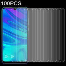 100 PCS 0.26mm 9H 2.5D Tempered Glass Film for Huawei Honor 10 Lite / P Smart (2019) / Honor 10i