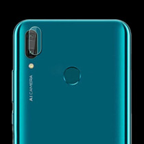 0.3mm 2.5D Transparent Rear Camera Lens Protector Tempered Glass Film for Huawei Y9 (2019)