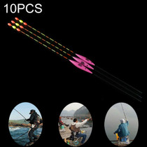 10PCS Hunting Fish Refill Striking Tail 1# Fishing Float Nano Floater Bobber