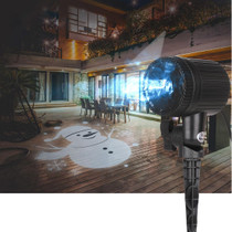 Blinblin CPS-L101 2W IP65 Waterproof White Light ABS Shell Landscape Light, Single Pattern Outdoor Lawn Lamp