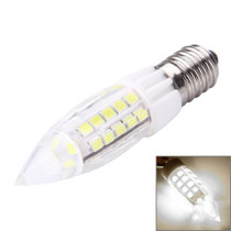 E14 4W 300LM Candle Corn Light Bulb, 44 LED SMD 2835, AC 220-240V(White Light)