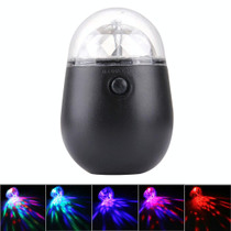 3W Mini 3ATM  water resistant  Rotating Magic Ball LED Stage Light, with Bicycle Mount