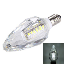 [220V] E14 3W Corn Light, 40 LEDs SMD 2835 K5 Crystal + Ceramic Energy-saving Bulb