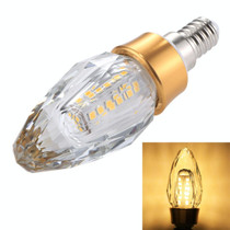 [85-265V] E14 5W  LED Corn Light, 40 LEDs SMD 2835 K5 Crystal + Ceramic Energy-saving Bulb
