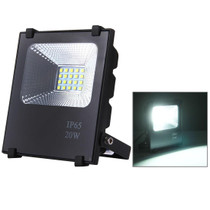 20W IP65 Waterproof LED Floodlight, 2700-6500K SMD-5054 Lamp, AC 85-265V(White Light)